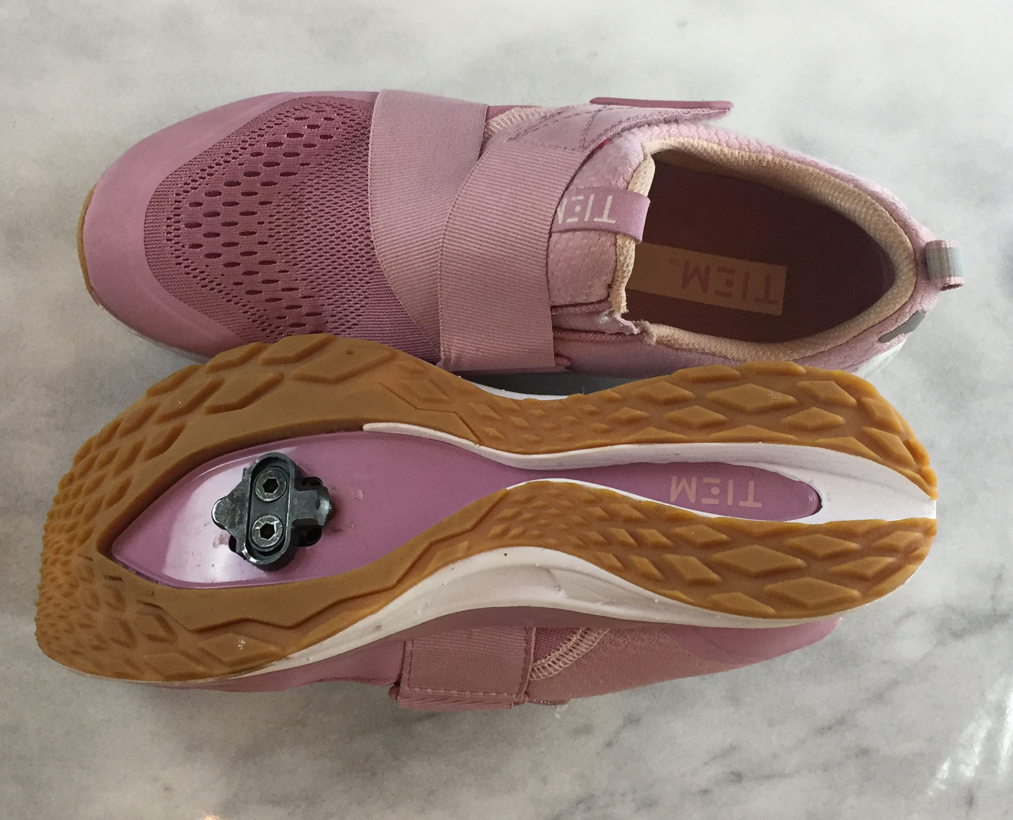 TIEM Slipstream Cycling Shoe Review Laurel Iron